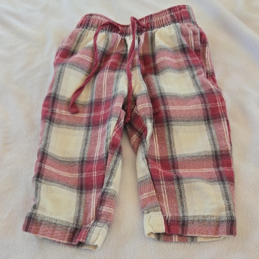 Cozy Plaid Kids Pajama Pants